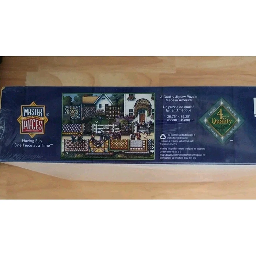Master Pieces Puzzle 1,000 pieces 